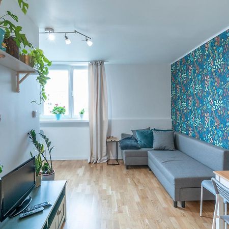 Green Studio In The City Center Of Breslau Exterior foto