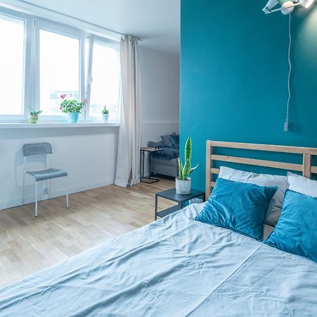 Green Studio In The City Center Of Breslau Exterior foto