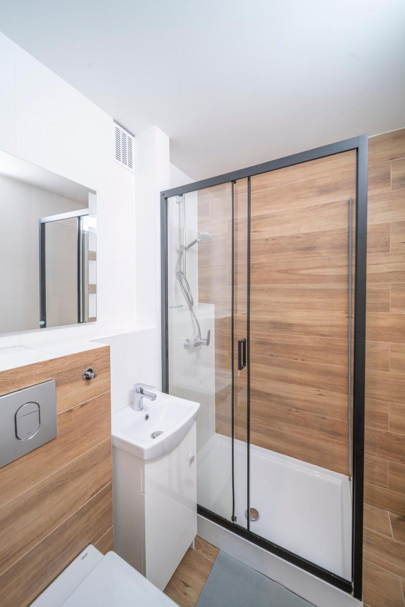 Green Studio In The City Center Of Breslau Exterior foto