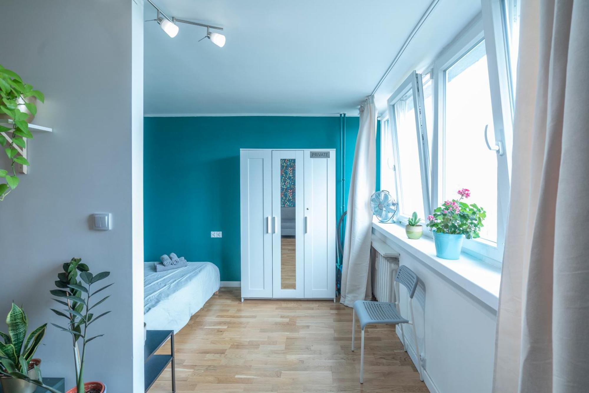 Green Studio In The City Center Of Breslau Exterior foto