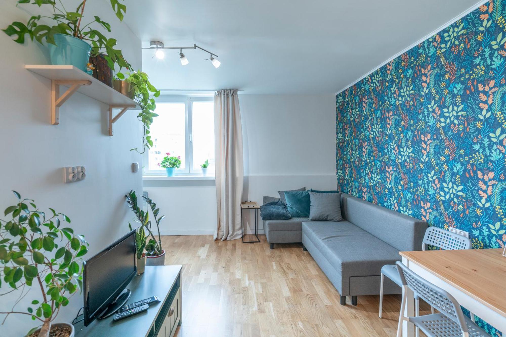 Green Studio In The City Center Of Breslau Exterior foto