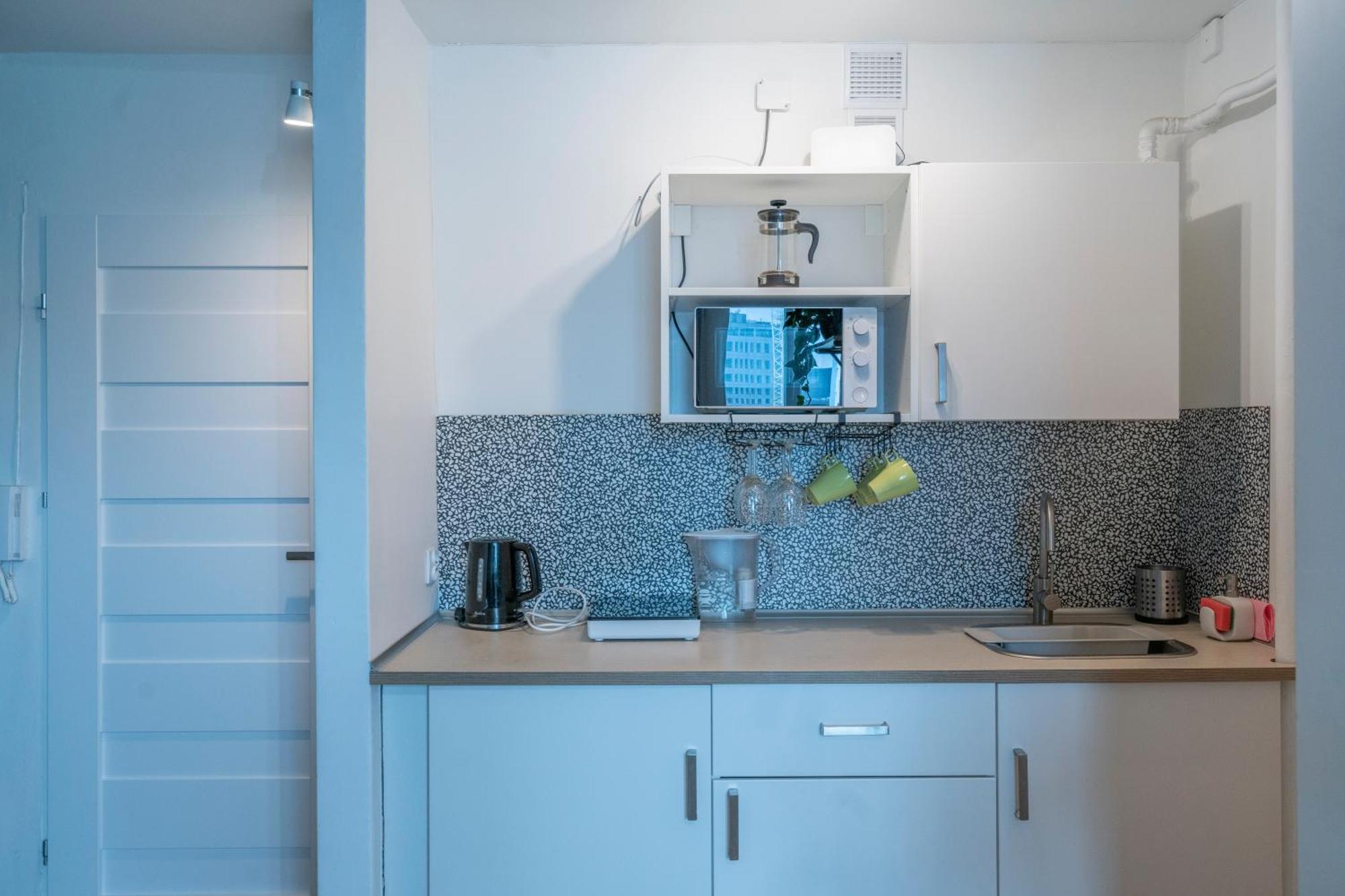Green Studio In The City Center Of Breslau Exterior foto