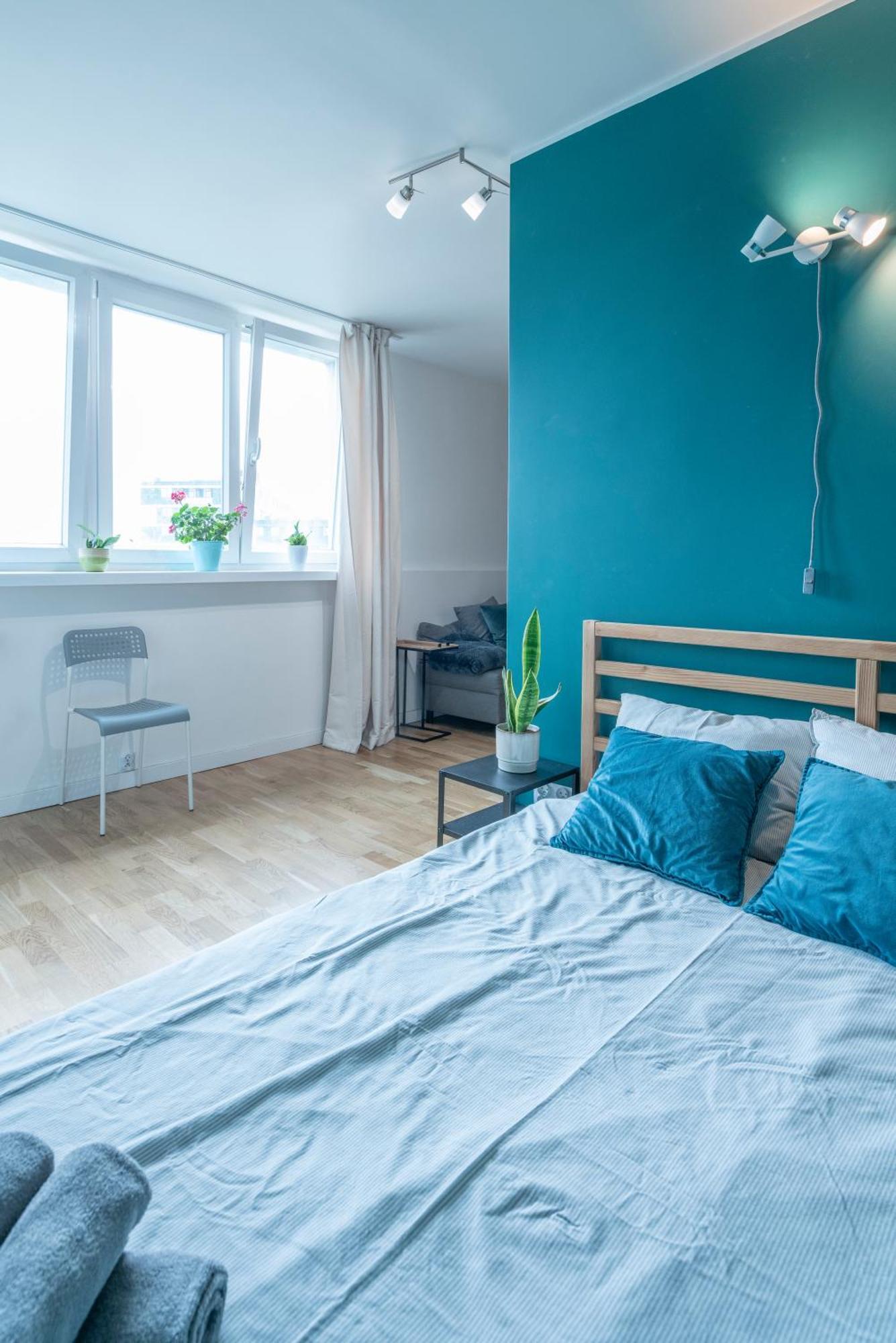 Green Studio In The City Center Of Breslau Exterior foto